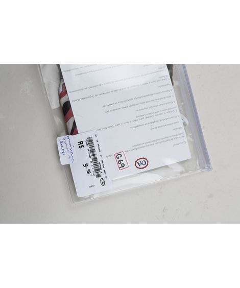 Máscara de Tecido Reutilizável para Proteção Individual Estampada Multicor