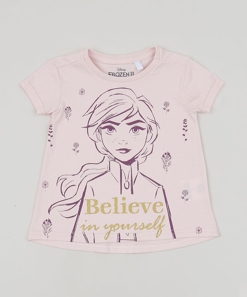 Blusa elsa online frozen