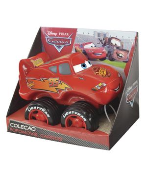 Carro Roda Livre - Coleção Fofomóvel - Disney -Carros 2 -  Lider