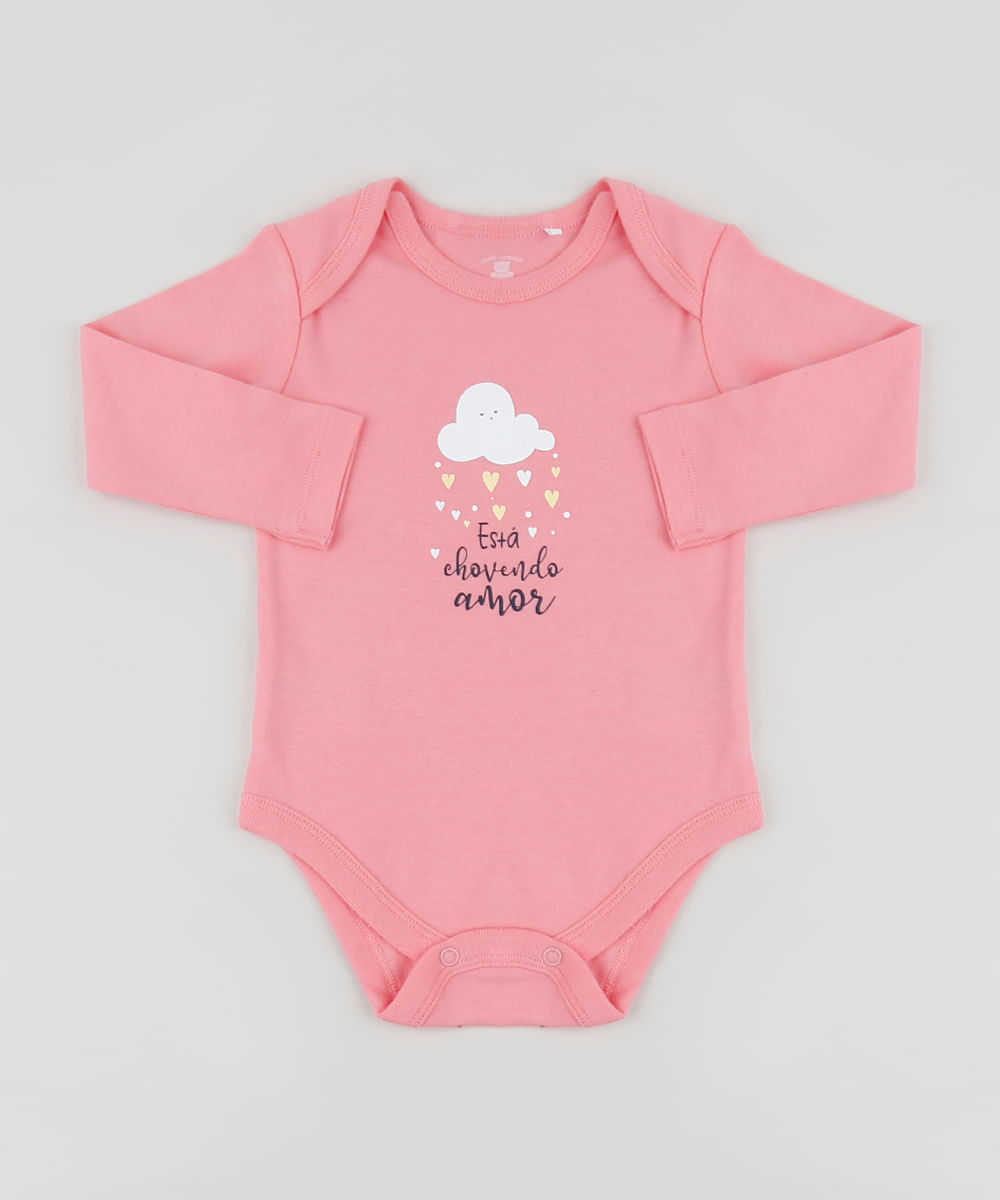 Body-Infantil--Esta-Chovendo-Amor--Manga-Longa-Rosa-9842932-Rosa_1