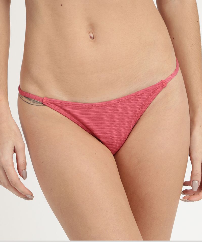 Biquini-Calcinha-Tanga-Texturizada-com-Protecao-UV50--Rosa-9923600-Rosa_1