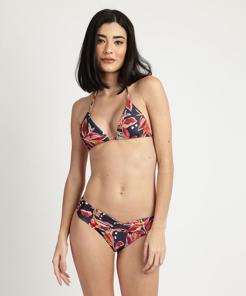 Biquini-Calcinha-Tanga-Cos-Transpassado-Estampado-de-Folhagem-Multicor-9923583-Multicor_3