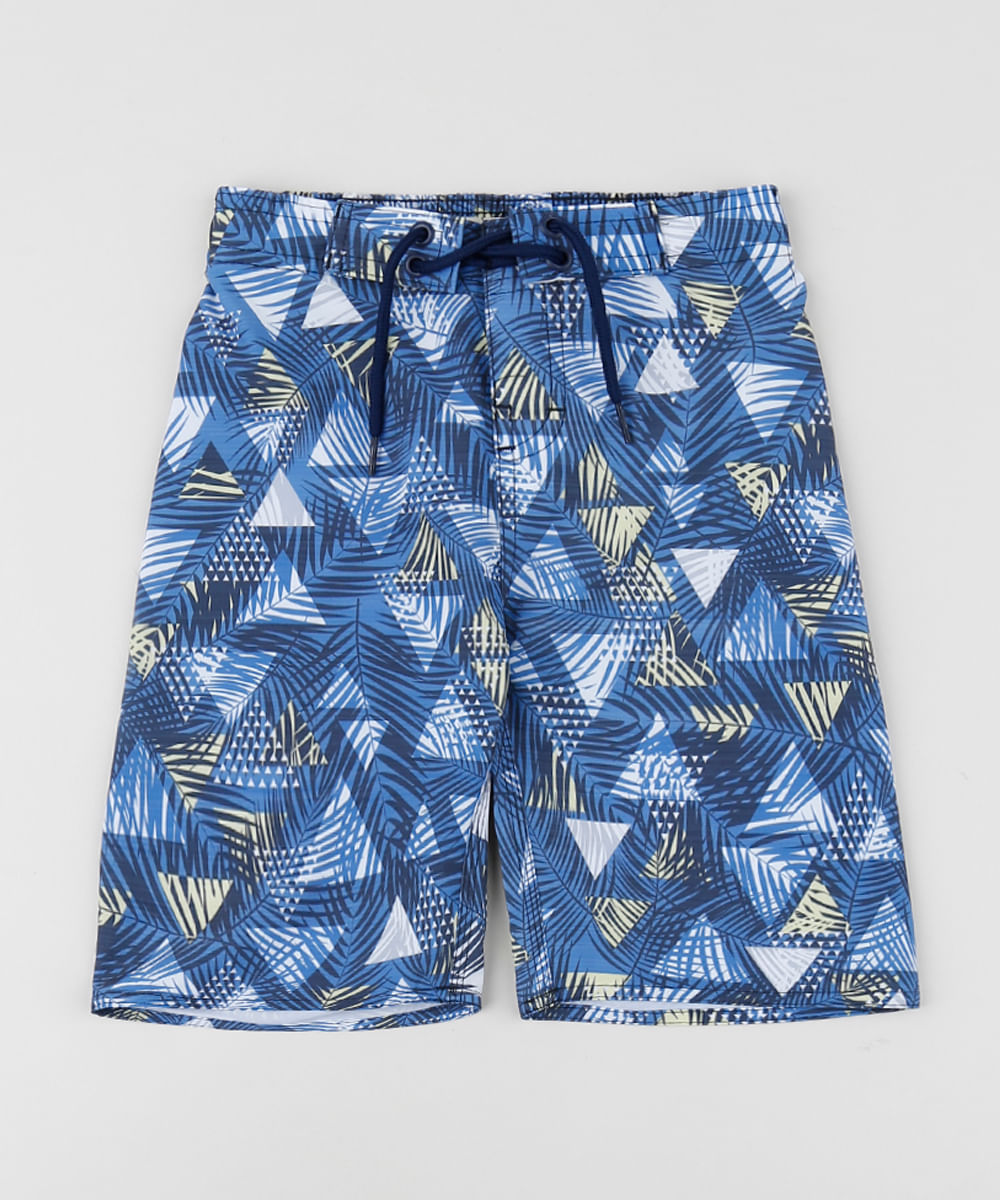Bermuda-Infantil-Estampada-Geometrica-Azul-9954474-Azul_1