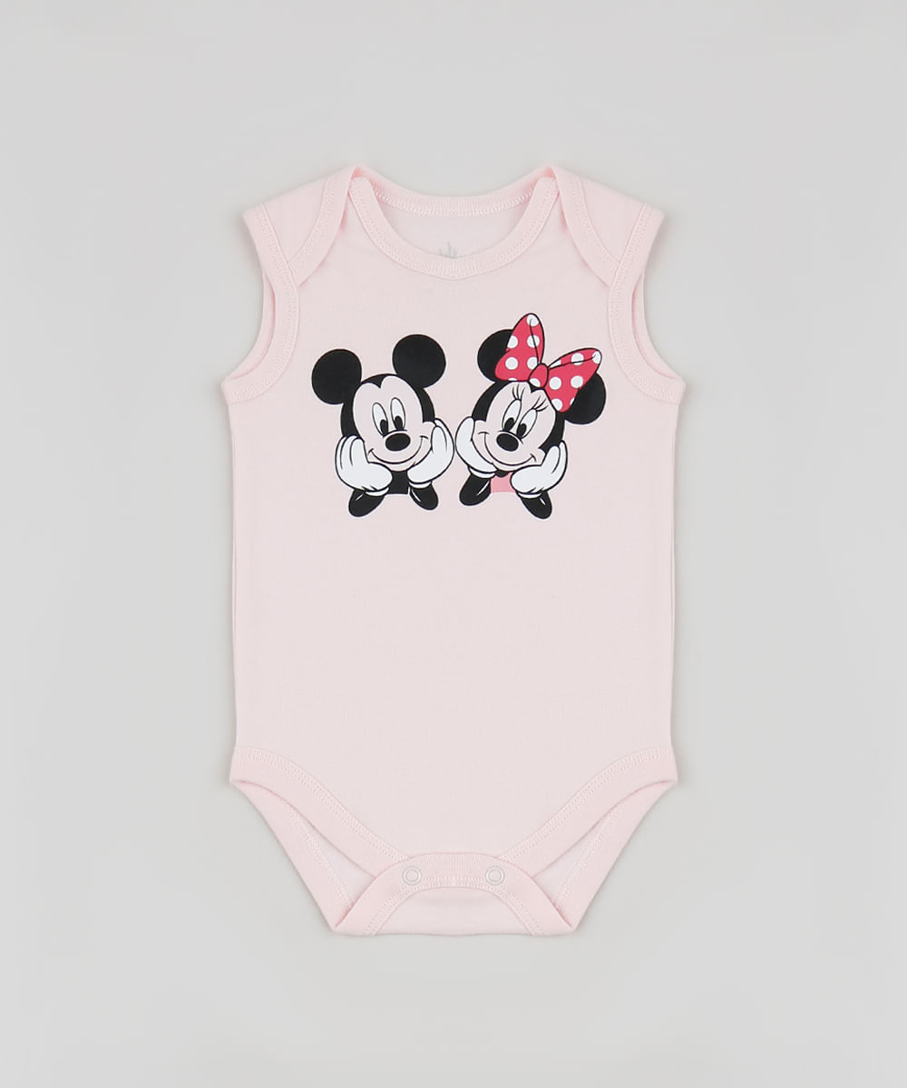 Body-Infantil-Minnie-e-Mickey-Sem-Manga-Rosa-Claro-9932449-Rosa_Claro_1