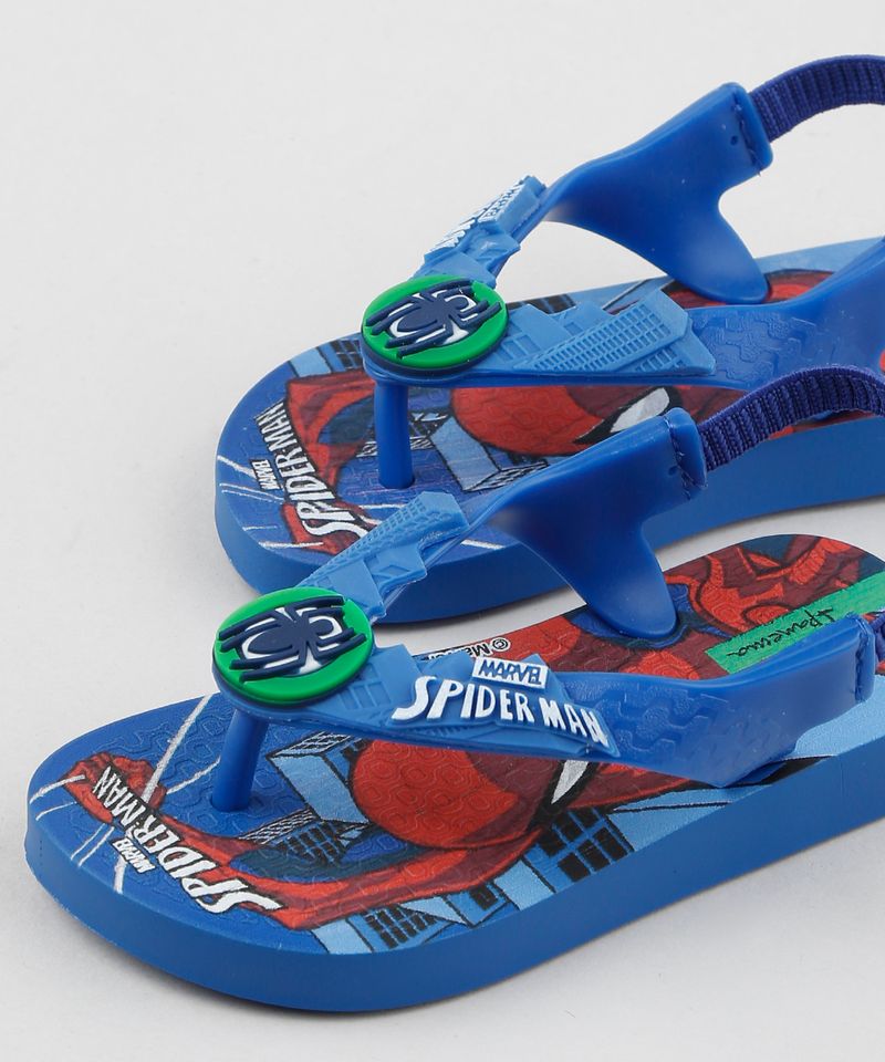 Chinelo-Infantil-Ipanema-Homem-Aranha-com-Elastico--Azul-9954740-Azul_6