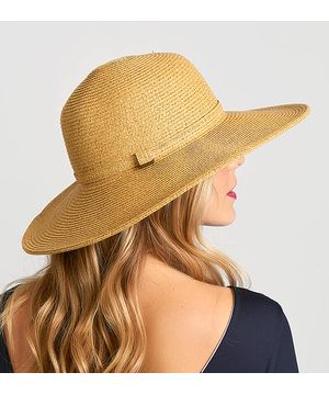Chapéu UV com Proteção Solar Jurerê UV.LINE  - Trigo