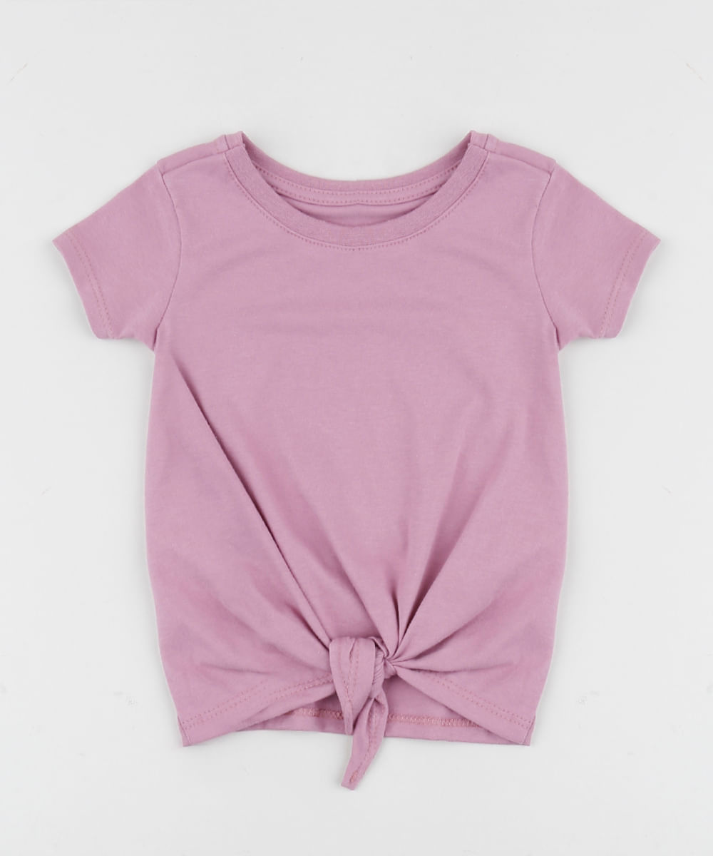 Blusa-Infantil-Basica-com-No-Manga-Curta-Roxa-9961482-Roxo_1