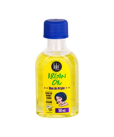Óleo de Argan Lola Cosmetics 50ml Único