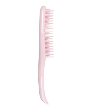 escova de cabelo tangle teezer wet detangler pink único