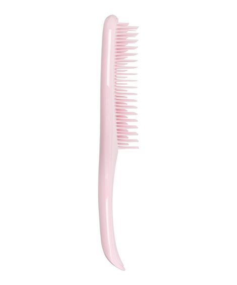 escova de cabelo tangle teezer wet detangler pink único