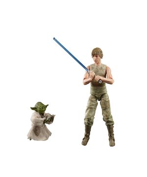 Conjunto de Figuras - Star Wars - 40º Aniversário - Luke Skywalker e Yoda - Hasbro