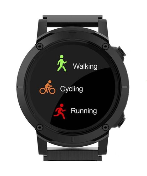 Kit de Relógio Masculino Seculus Smartwatch 79004G0SVNV3 + Troca Pulseiras Preto