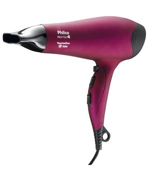 Secador de Cabelo Philco PH3700 Pink 2000W