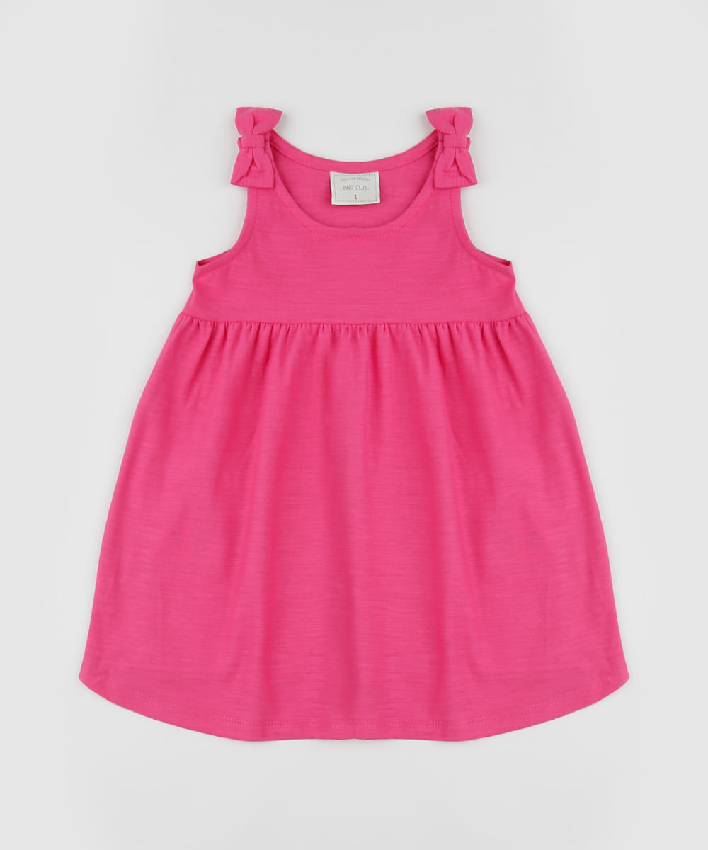 Vestido-Infantil-Alca-Media-com-Laco-Rosa-9961487-Rosa_1