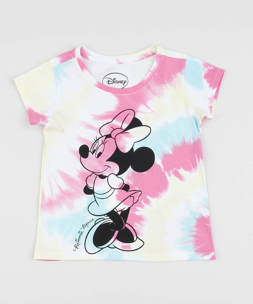 blusa da minnie c&a