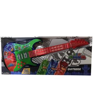 Guitarra Infantil - PJ Masks - Candide