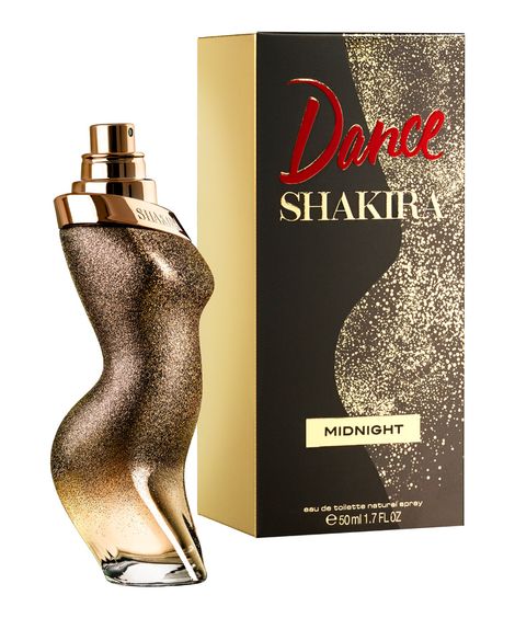 Perfume Shakira Dance Midnight Feminino Eau de Toilette 50ml Único