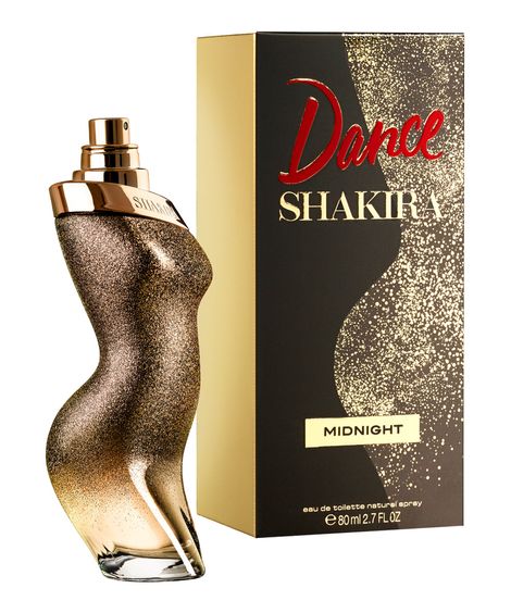 Perfume Shakira Dance Midnight Feminino Eau de Toilette 80ml Único