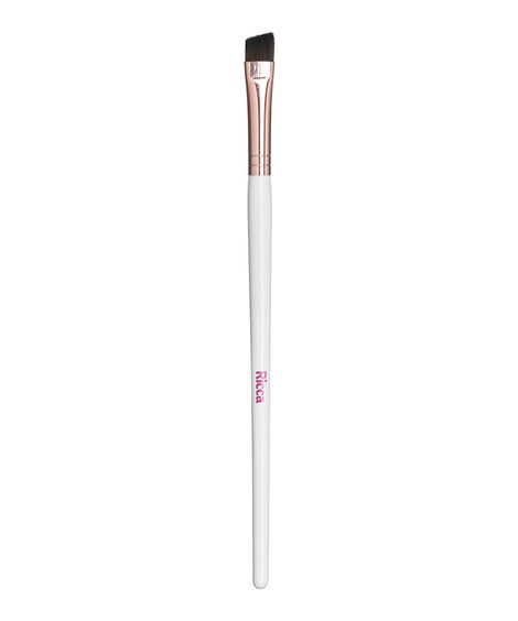 Pincel Ricca Chanfrado para Delineador Rose Gold - 1 unidade