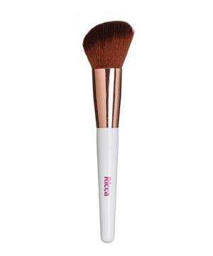 Pincel Ricca Chanfrado para Blush Rose Gold - 1 Unidade Único