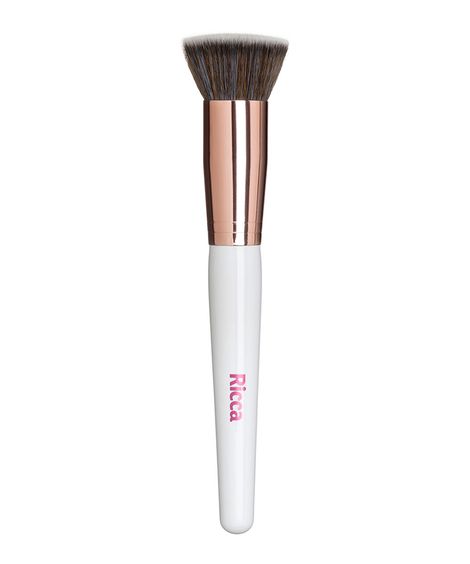 Pincel Ricca Kabuki Rose Gold - 1 unidade Único