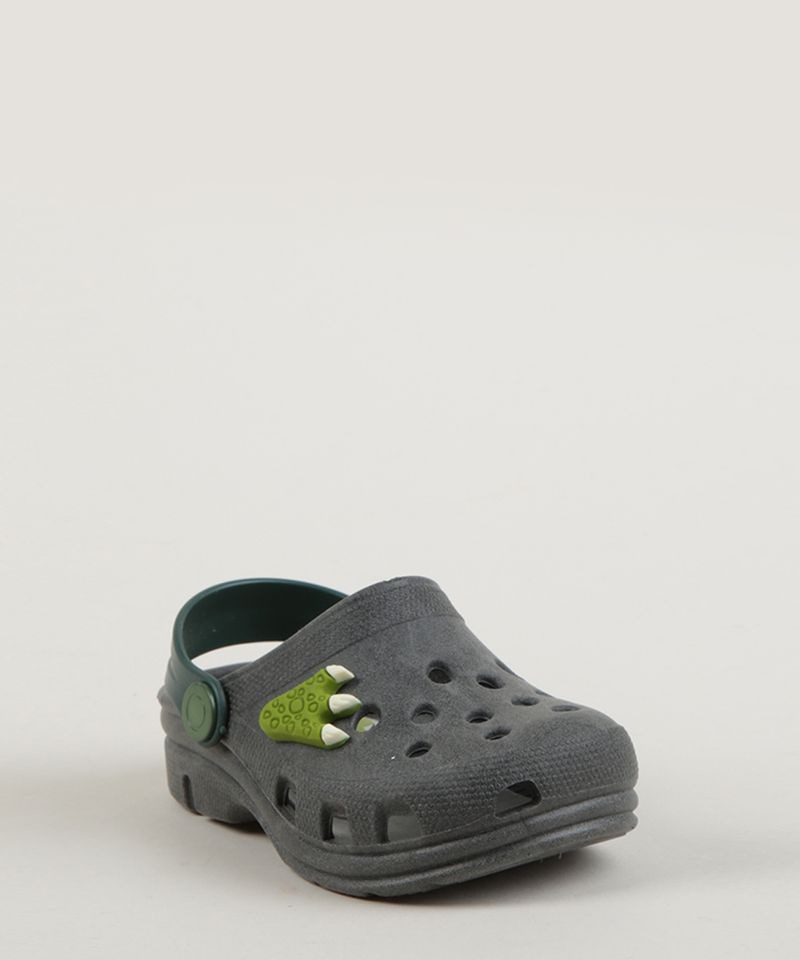 Babuche-Infantil-Baby-Club-Dinossauro-Chumbo-9960965-Chumbo_3