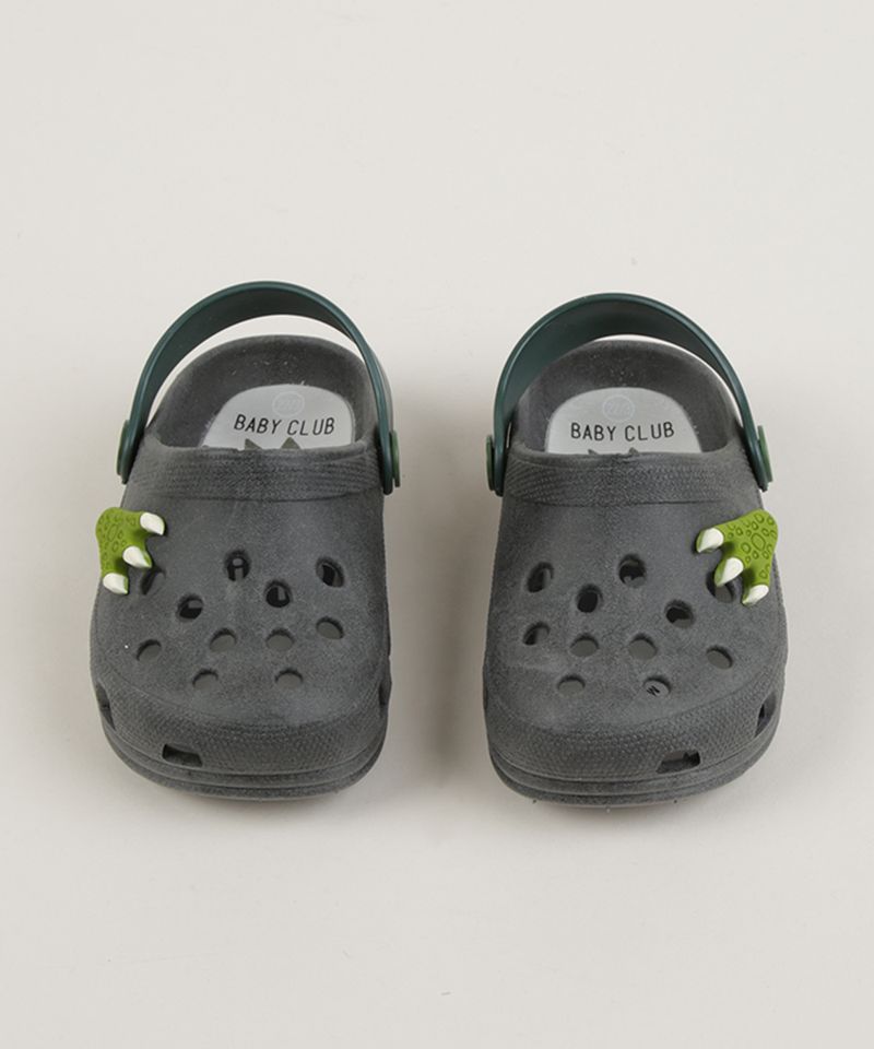 Babuche-Infantil-Baby-Club-Dinossauro-Chumbo-9960965-Chumbo_5