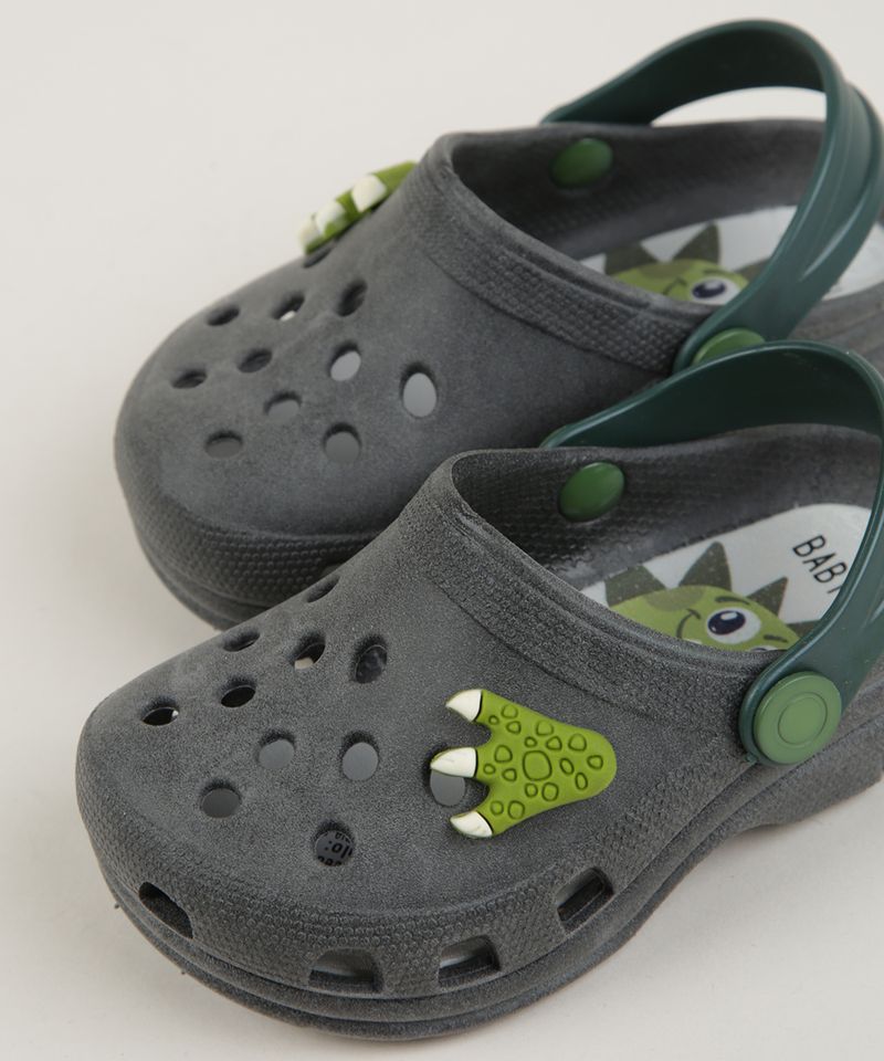 Babuche-Infantil-Baby-Club-Dinossauro-Chumbo-9960965-Chumbo_6