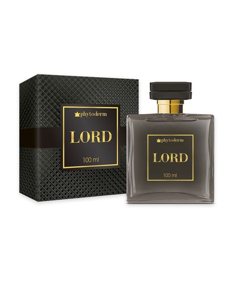 Perfume Deo Colônia Phytoderm Lord Masculino 100ml Único