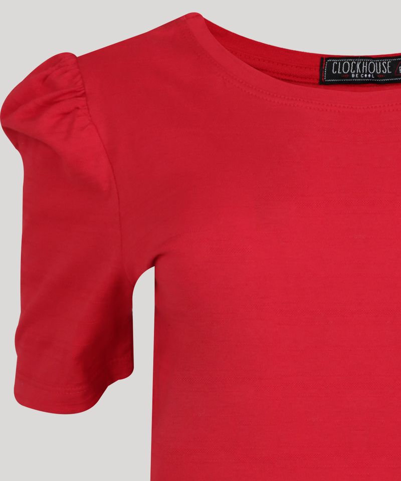 Blusa-Feminina-Basica-Texturizada-Manga-Bufante-Decote-Redondo-Vermelha-9856461-Vermelho_6