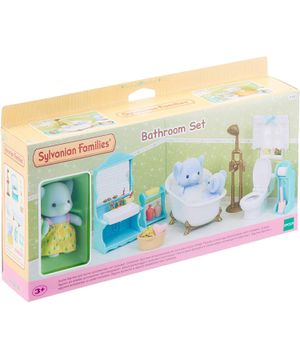 Sylvanian Families - Banho com a Irmã Elefante - Epoch