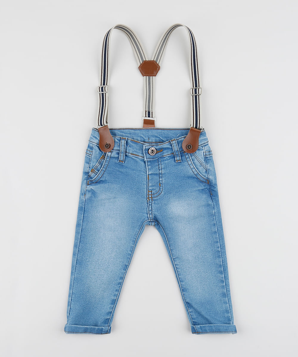 Calca-Jeans-Infantil-Skinny-com-Suspensorio-Azul-Claro-9955954-Azul_Claro_1