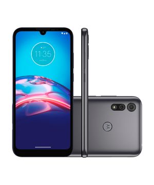 Smartphone Motorola Moto E6s 32GB 4G Dual Chip 2GB RAM Câmera Dupla Titanium