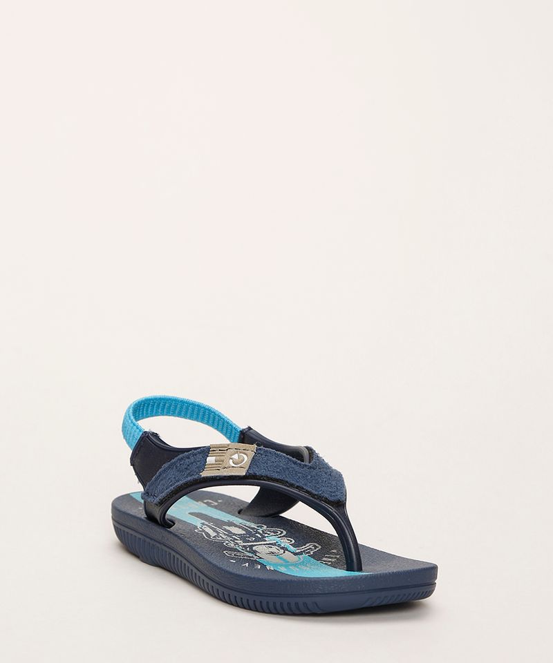 Chinelo-Infantil-Cartago-Estampado-de-Moto-com-Elastico-Tira-em-Suede-Azul-Marinho-9963891-Azul_Marinho_3