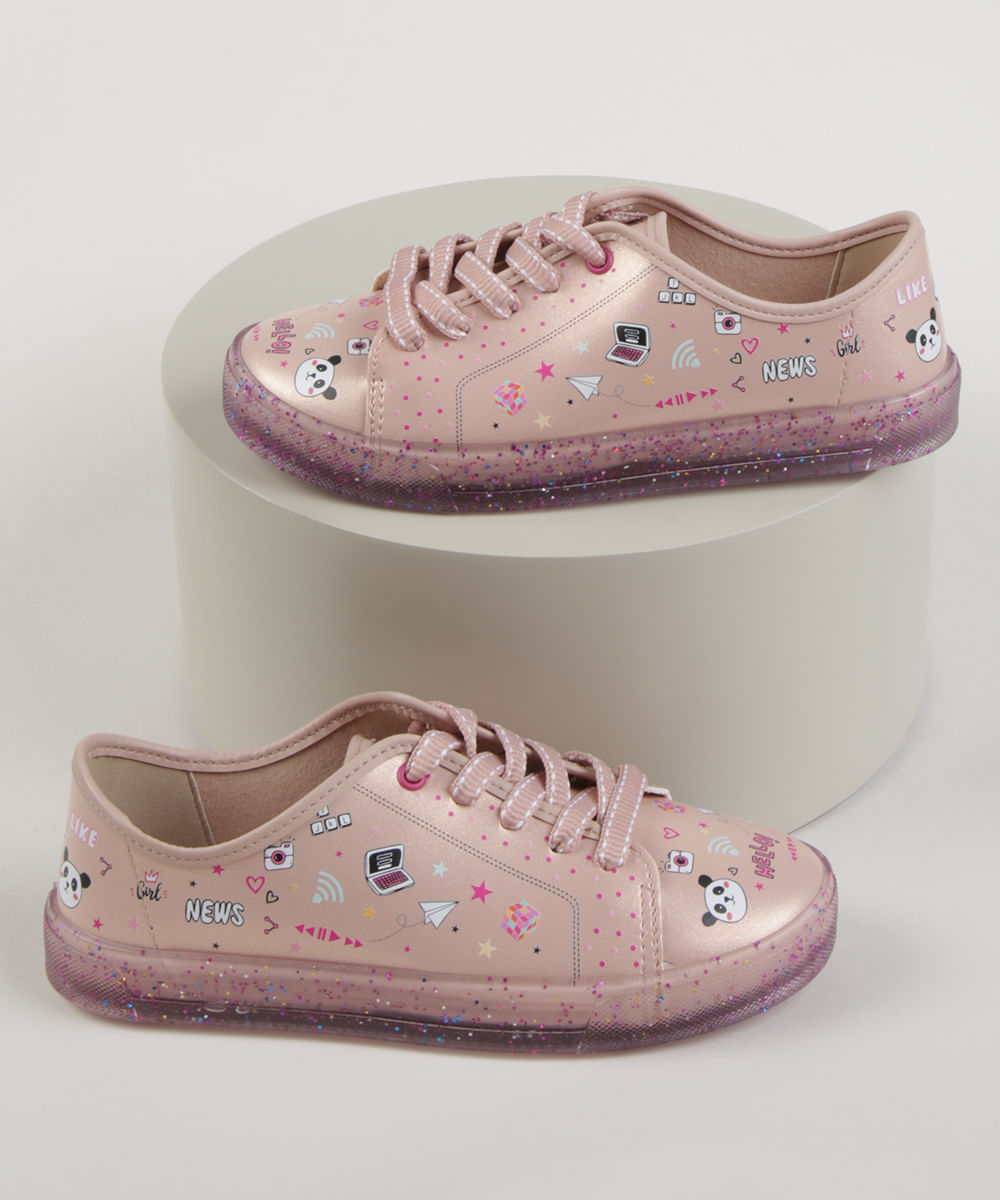 Tenis-Infantil-Molekinha-Estampado-Fun-com-Cadarco-Rosa-9962046-Rosa_1