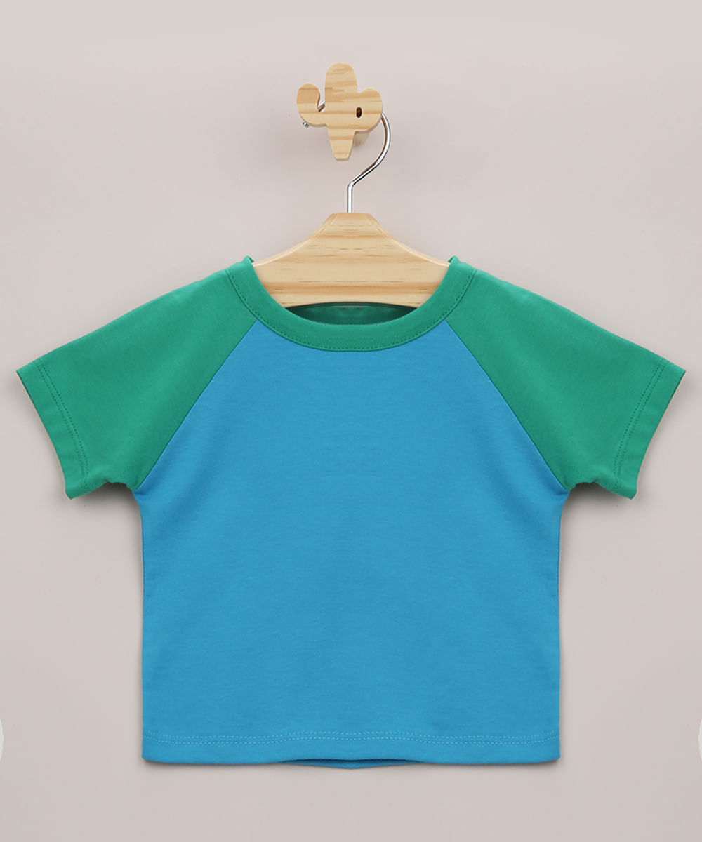 Camiseta Raglan infantil Roblox- Calor - Logo em Promoção na Americanas