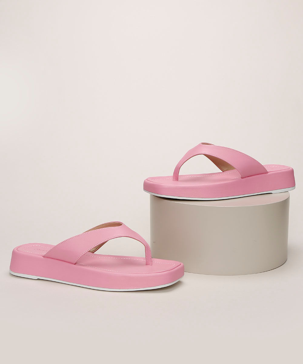Tamanco-Feminino-Oneself-Flatform-Rosa-9962388-Rosa_1