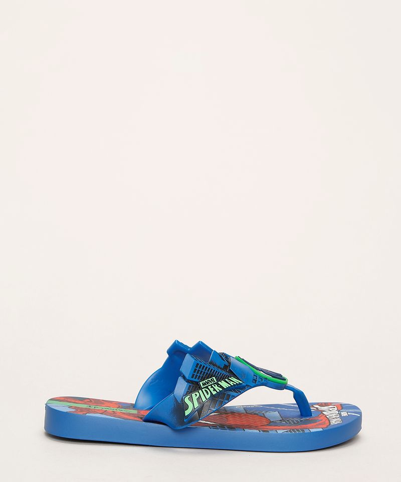 Chinelo-Infantil-Ipanema-Homem-Aranha-Azul-9963782-Azul_5