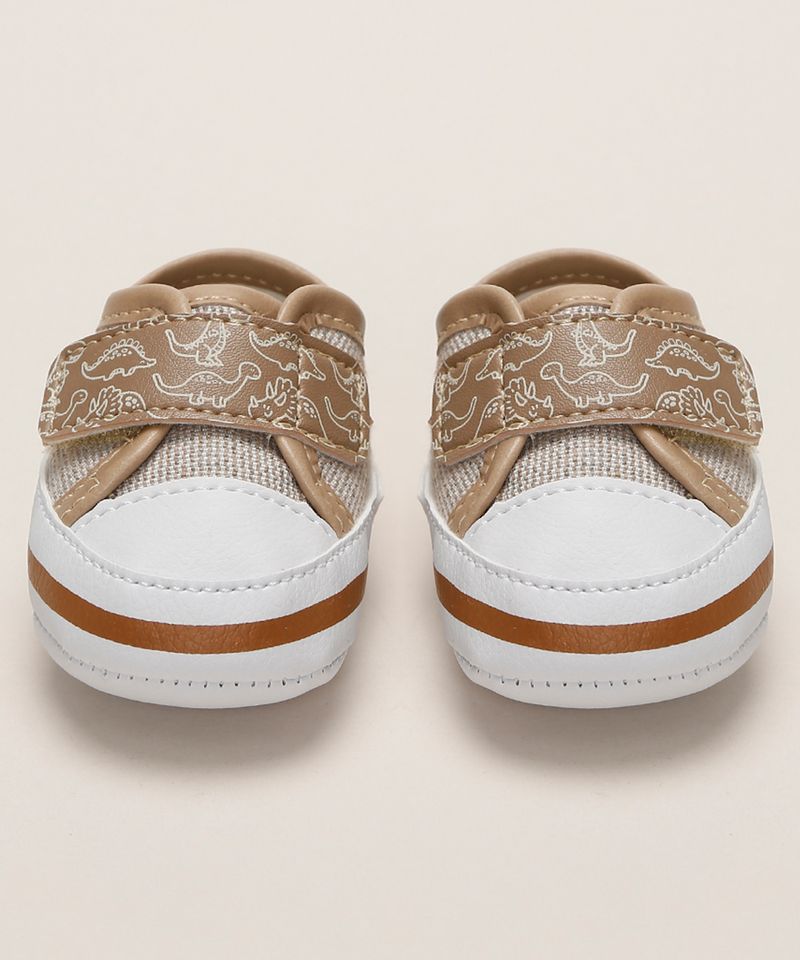 Tenis-Infantil-Pimpolho-Estampa-de-Dinossauros-Bege-9966090-Bege_5
