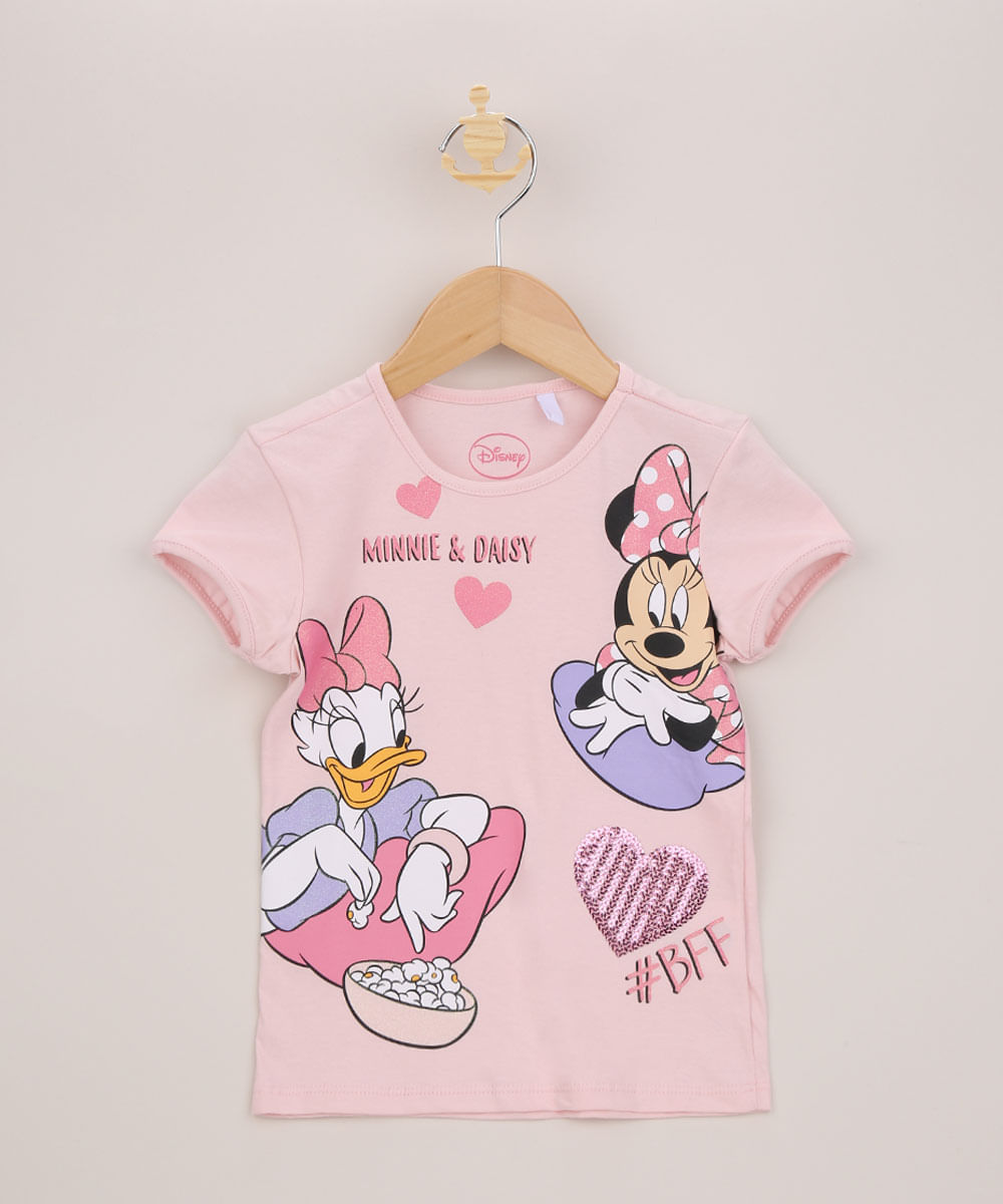 Blusa-Infantil-Minnie-e-Margarida-Manga-Curta-Rosa-9954104-Rosa_1