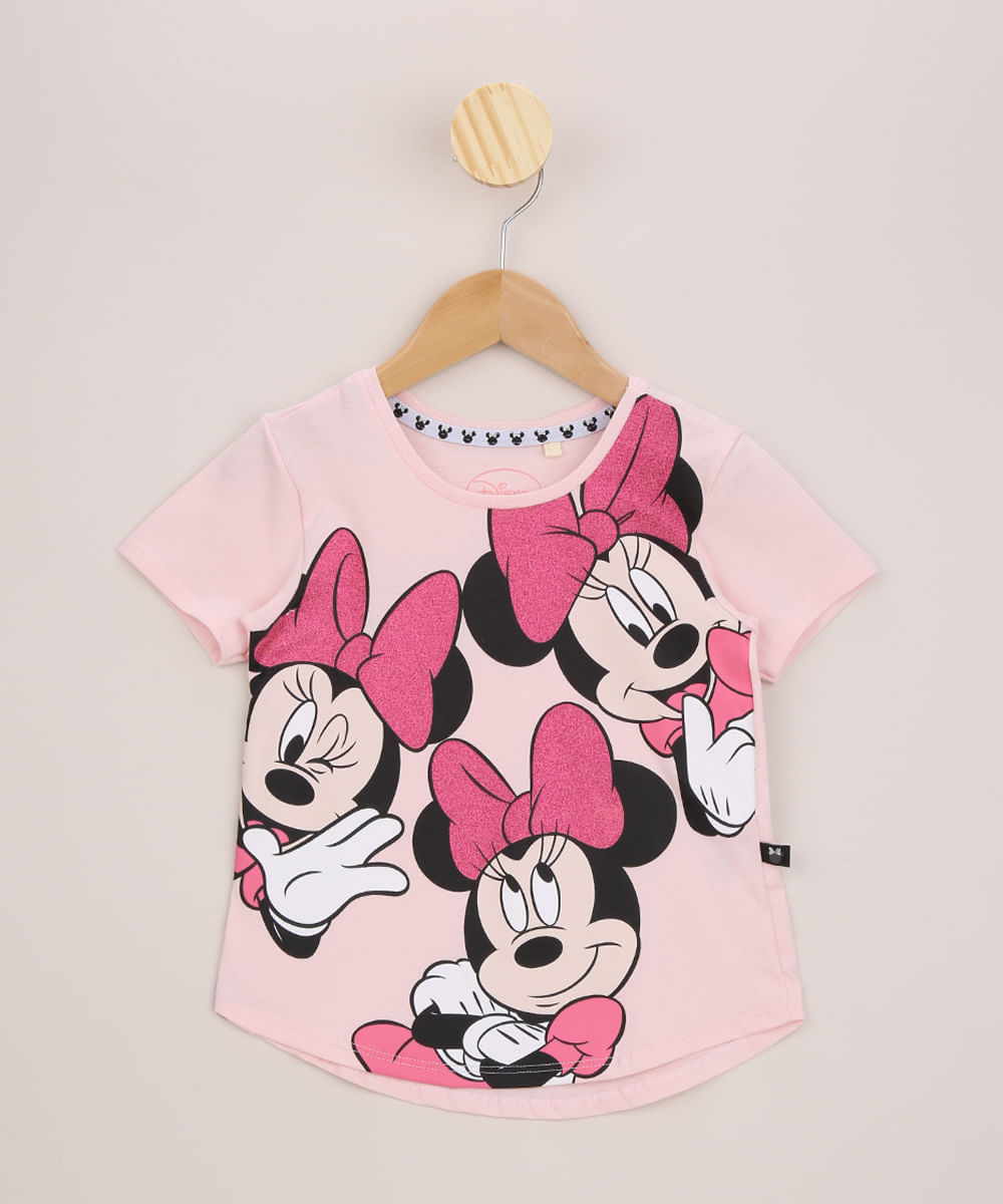 Blusa-Infantil-Minnie-Manga-Curta-Rosa-9952054-Rosa_1