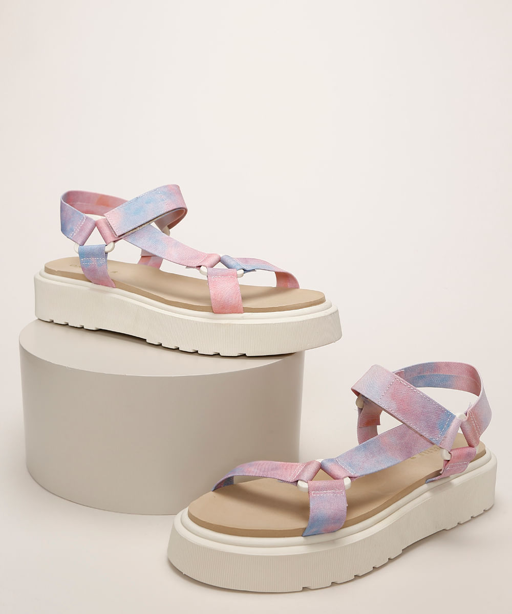Papete <em>tie-dye</em>, da C&A
