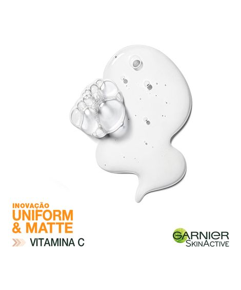 Sabonete Líquido Garnier SkinActive Vitamina C Uniform & Matte -1 Unidade Único