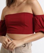 Blusa-Feminina-Cropped-Ombro-a-Ombro-Manga-Bufante-Vermelha-9959956-Vermelho_4