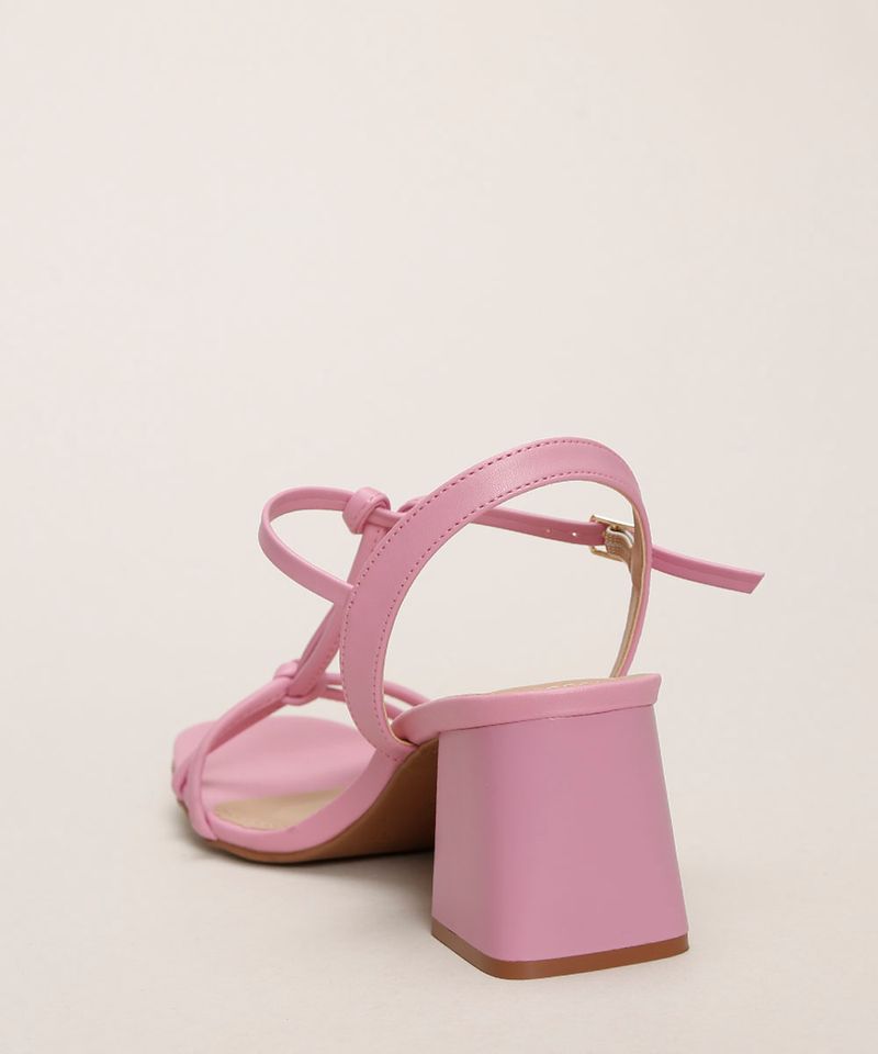 Sandalia-Feminina-Oneself-Bico-Quadrado-Salto-Medio-Grosso-Rosa-9966874-Rosa_4