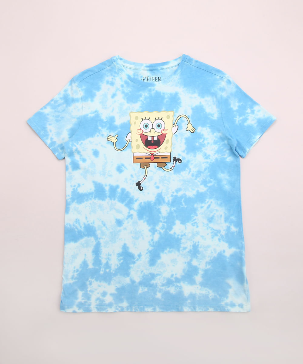 blusas bob esponja