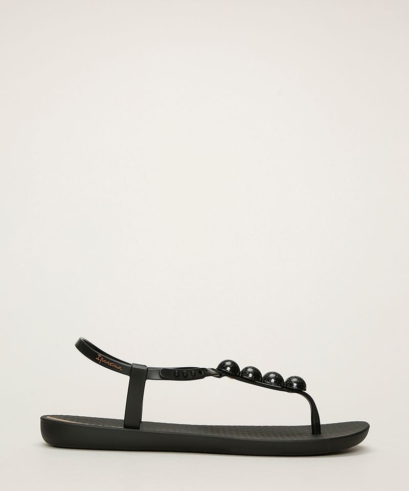 Rasteirinha-Feminina--Ipanema-Class-Glam-com-Semi-Esfera-e-Glitter-Preto-9964496-Preto_2