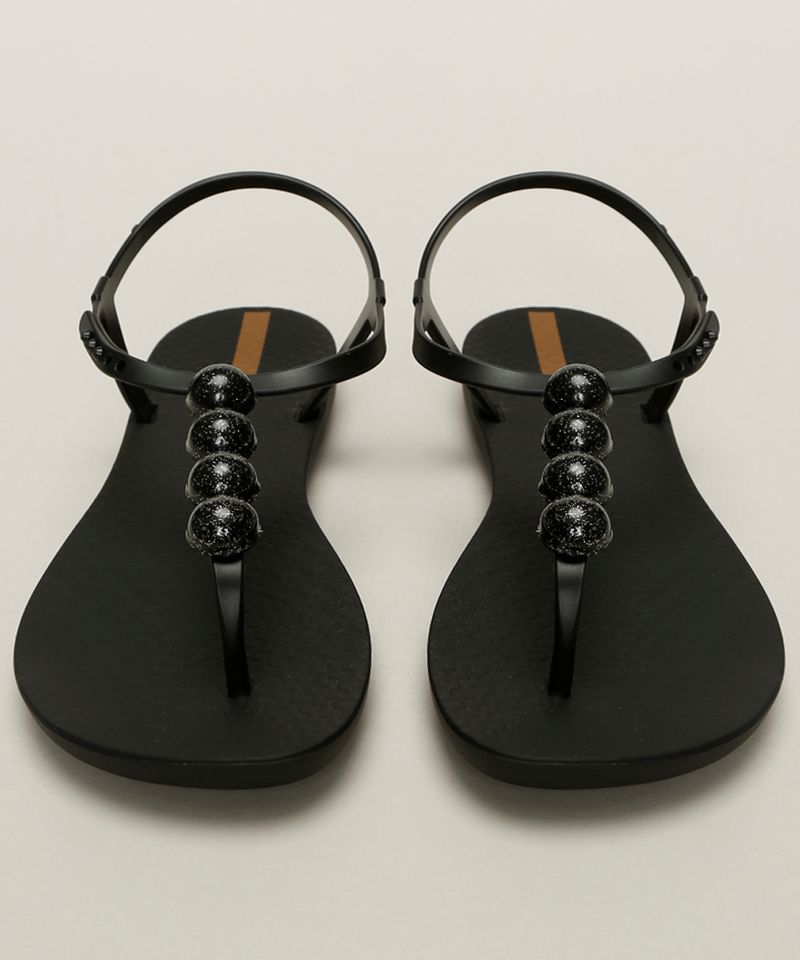 Rasteirinha-Feminina--Ipanema-Class-Glam-com-Semi-Esfera-e-Glitter-Preto-9964496-Preto_5