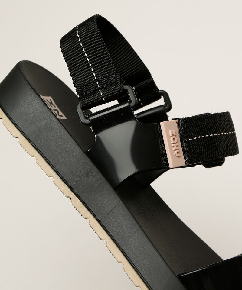 Papete-Feminina-Zaxy-Way-com-Tiras-Preta-9964515-Preto_3