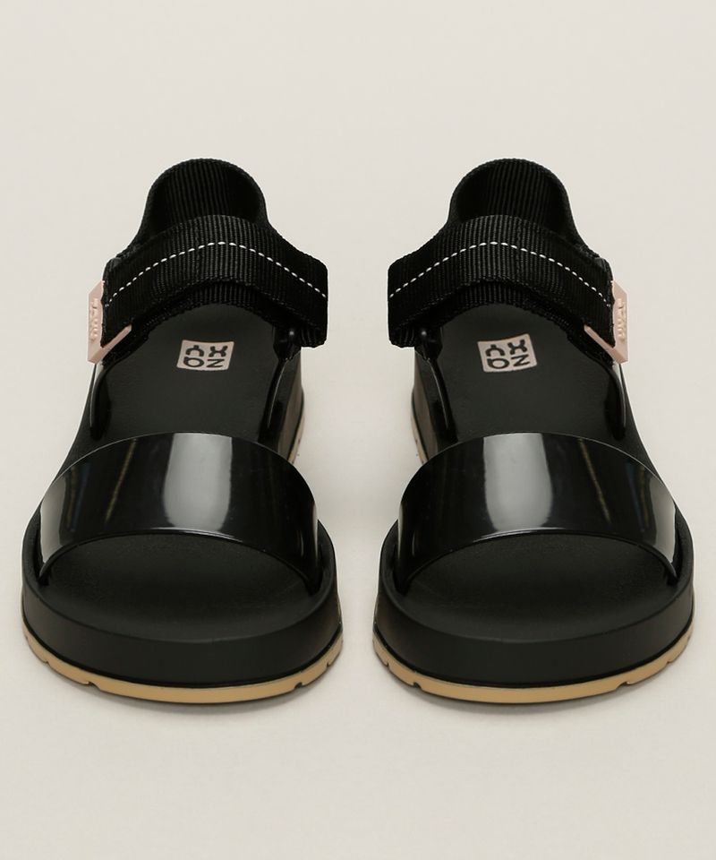 Papete-Feminina-Zaxy-Way-com-Tiras-Preta-9964515-Preto_5